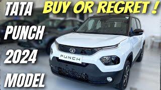 Should You Buy Tata Punch 2024 New Model? | Tata Punch Top Model 2024 | Tata Punch Adventure Rhythm