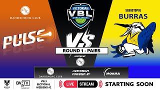 VBL3 Sectional #2 | Rd 1 | Pairs