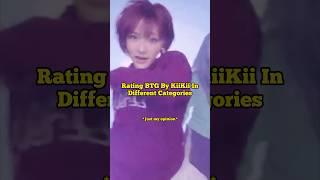 Rating BTG By KiiKii In Different Categories #kpop #music #dance #rap #kiikii #reaction #trending