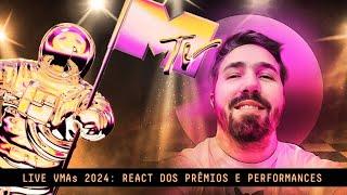 LIVE VMAs 2024 | PRÊMIOS E PERFORMANCES AO VIVO | REACT