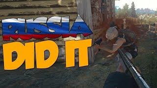 RUSSIA DID IT! - PUBG Funny Moments  (Playerunknown's Battlegrounds)