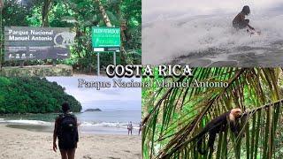 Saying goodbye to Manuel Antonio National Park