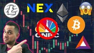  Blockchain Breakout!!! $BTC Media Manipulation | $NEX = Regulated Security Token 