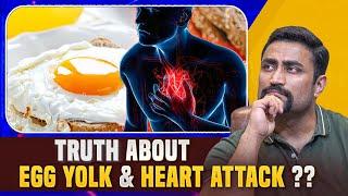 Egg Yolk and Cholesterol Myth - Why eating Eggs is Excellent for Your Health ??