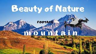 Beautiful View of Mountain | Footage | Drone | HD