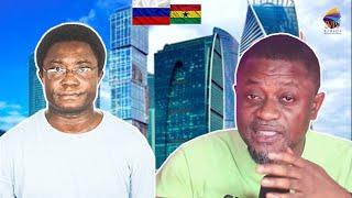 Russia-Based Doctor Reveals; I Returned To Ghana To Work But Frustration Pushed Me To Russia