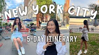 NYC Travel Vlog | EVERYTHING you need to eat in New York 