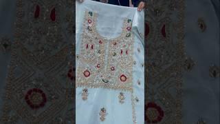 Antique Zardozi Suit: A Royal Legacy of hand embroidery #zardoziwork  #zardosi #BridalWear