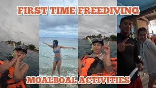 HARUTIN ANG NAG GUIDE SA FREEDIVING // MOALBOAL