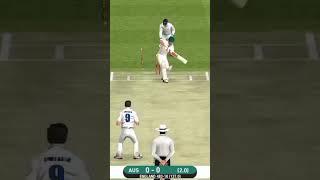 James Anderson ka bowling style real vs virtual #jamesanderson