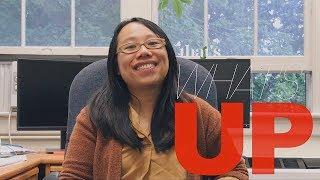 What's UP? ep.3 with Dr. WenWen Zhang