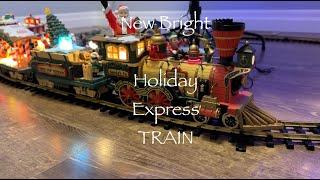 Merry Christmas Everyone! - Vintage 1997 Holiday Express Train Demo