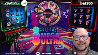 Bet365 Super Mega Ultra Live Review, Bonus Rounds and Betting Strategy