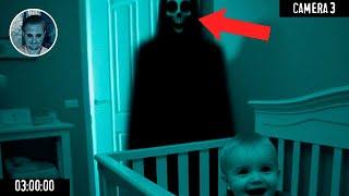 TOP 30 Scariest Videos from CCTV Cameras 2024