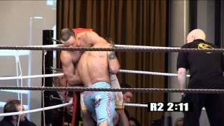 Chaos 3 Fight 2 - Kevin Gallagher vs Ciane Ruane