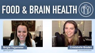 The Relationship between Food and Brain Health (with Brigid Titgemeier @beingbrigid)