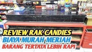 REVIEW RAK PERMEN DEPAN MEJA KASIR