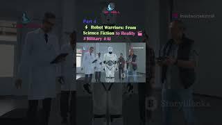  Robot Warriors: From Science Fiction to Reality  #Military #AI #securitytechnology PART 4