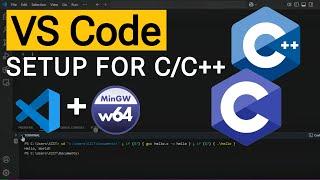 How to Set up Visual Studio Code for C and C++ Programming 2025 | Run C code in VS Code