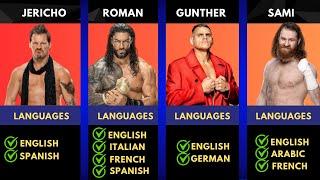 Multilingual WWE wrestlers!