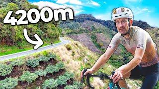 I Tried Climbing the Highest Mountain Road in the World!