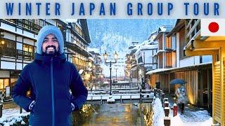 Winter JAPAN  Group Tour with @yatridoctor