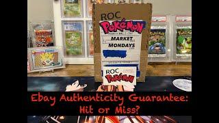 Pokemon Market Mondays: My First Experience with @eBay 's Authenticity Guarantee!