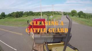 Cleaning out a cattle guard. #Backhoeman #digginok #MBGA