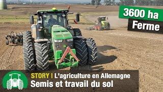 Coopérative agricole Göritz | Semis de céréales d’hiver | Semences certifiées | Tracteurs John Deere