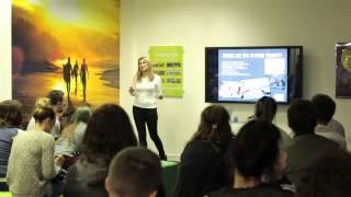 STA Travel Southampton Travel Talk welcomes Laura from Contiki!