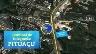 Animação sobre as obras de mobilidade urbana em Salvador