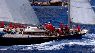 2024 Antigua Classic Yacht Regatta Highlights video by Acquafilms.