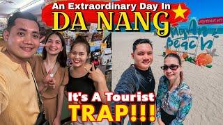  A Day in Da Nang | Shopping in a Local Market | Chill at the World-class Beach | #vietnam