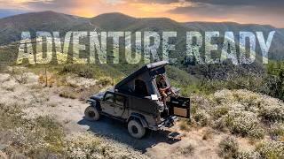 Custom Jeep Build for Filmmaking - Alu-Cab Walk Around
