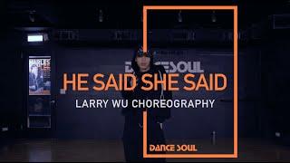 Ashley Tisdale - He Said She Said│Larry老師 Street Jazz 街舞課程│DANCE SOUL 舞魂