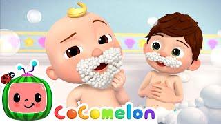 The Bubble Bath Song | CoComelon Nursery Rhymes & Kids Songs