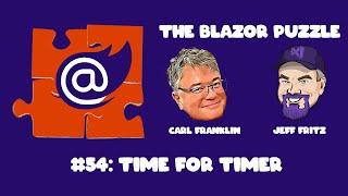 The Blazor Puzzle : Puzzle 54 - Time for Timer