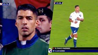 Luis Suarez DEBUT for Nacional vs Atlético Clube Goianiense