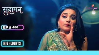 Koel ने Roshni को रखा सालो से कैद | Suhaagan | सुहागन | Ep. 480 | Highlights