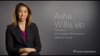 Dr. Asha Willis on Kaiser Permanente’s Network of Award-Winning Pediatricians