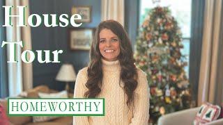 CHRISTMAS HOME TOUR | A DIY, Gut-Renovated North Carolina Home Filled with Holiday Spirit