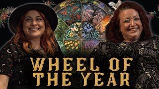 The Witches Year | Exploring the Wheel of The Year | Embracing Magick Podcast #9