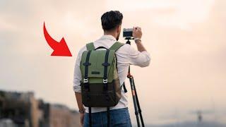 What's In My Travel Camera Bag - APSC or Full Frame?