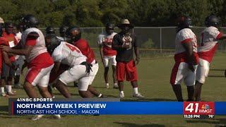 Northeast Raiders gear up for Game of the Week matchup against Peach County Trojans