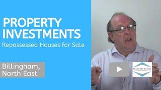 Property Investments in Billingham, North East – Repossessed Houses for Sale Billingham, North East