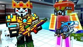 Pixel Gun 3D Let's play - KokaPlay - Пиксель Ган 3Д по сети - Летсплей на русском