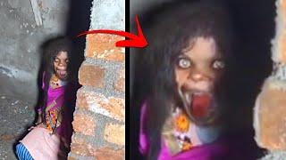 HE THOUGHT IT WAS A GIRL UNTIL HE SPOTTED THIS! SCARY VIDEOS