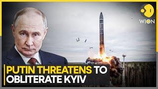 Russia-Ukraine War: Putin Says Russia Could Fire Hypersonic Missile At Kyiv | World News | WION