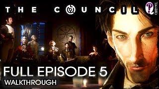 The Council || Episode 5. Checkmate. All main alternatives and endings. No commentary