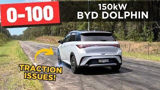 BYD Dolphin Premium (150kW) review: 0-100 & test drive